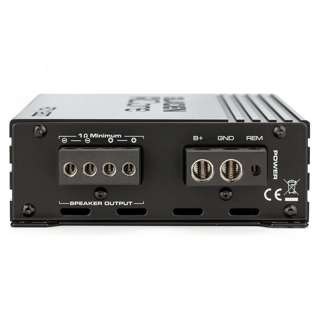 Gladen RCore 1|1200 monoforsterker Monoforsterker, 1120W RMS i 1 Ohm 