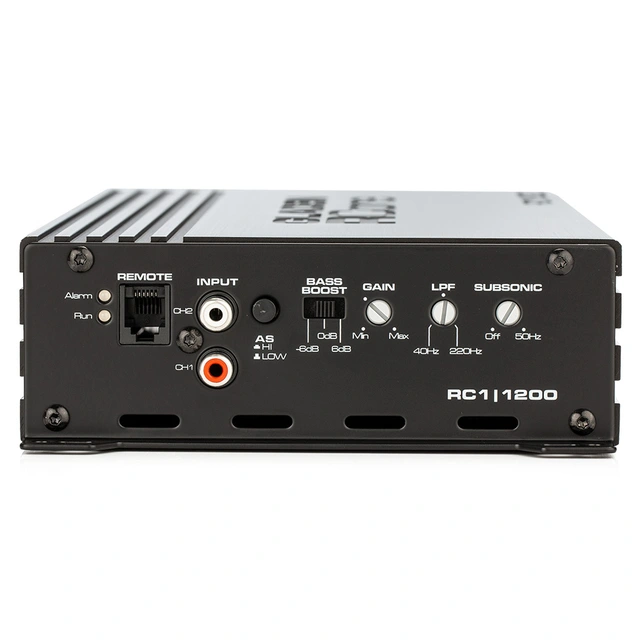 Gladen RCore 1|1200 monoforsterker Monoforsterker, 1120W RMS i 1 Ohm 