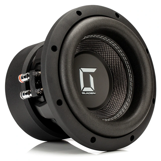 Gladen Sigma Extreme 8" Subwoofer 8", 400W RMS, 800W Maks, 2x2 Ohm 