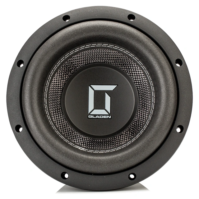 Gladen Sigma Extreme 8" Subwoofer 8", 400W RMS, 800W Maks, 2x2 Ohm 