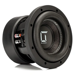 Gladen Sigma Extreme 6,5" Subwoofer 6,5", 200W RMS, 400W Maks, 2x2 Ohm