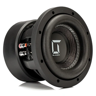 Gladen Sigma Extreme 6,5" Subwoofer 6,5", 200W RMS, 400W Maks, 2x2 Ohm