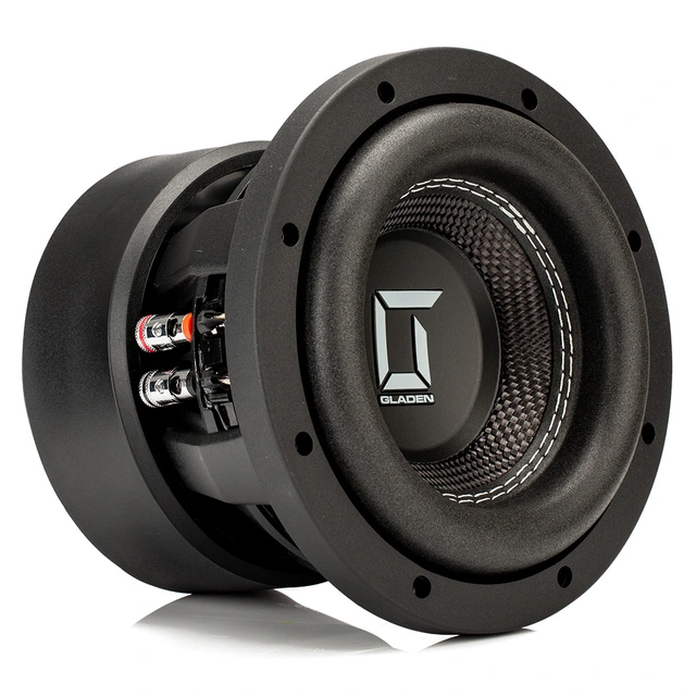 Gladen Sigma Extreme 6,5" Subwoofer 6,5", 200W RMS, 400W Maks, 2x2 Ohm 