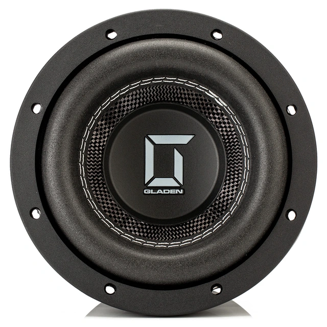 Gladen Sigma Extreme 6,5" Subwoofer 6,5", 200W RMS, 400W Maks, 2x2 Ohm 