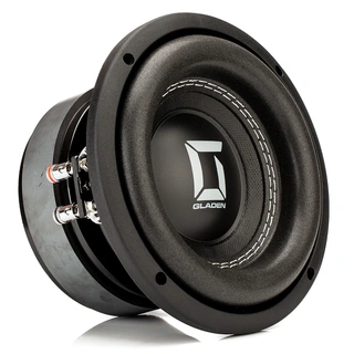 Gladen Sigma 6,5" Subwoofer 6,5", 250W RMS, 400W Maks, 2x2 Ohm