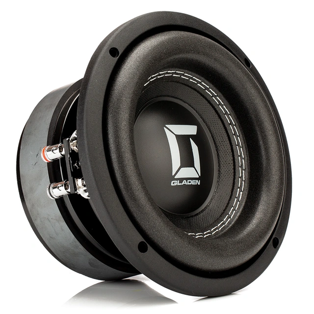 Gladen Sigma 6,5" Subwoofer 6,5", 250W RMS, 400W Maks, 2x2 Ohm 