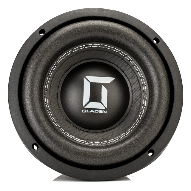 Gladen Sigma 6,5" Subwoofer 6,5", 250W RMS, 400W Maks, 2x2 Ohm 