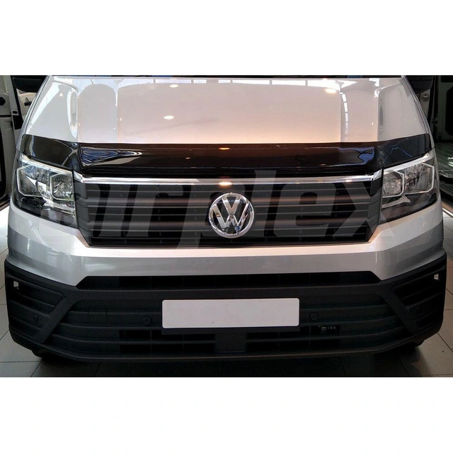 Airplex panserbeskytter dark smoke VW Crafter / MAN TG-E 2017-> 