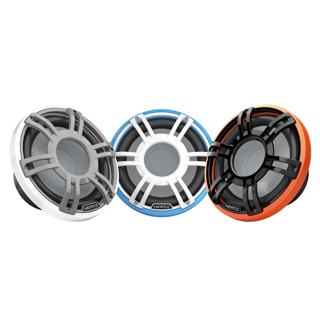 Hertz HMS 10 S2-LD-SW.1 marine subwoofer 10", 4 Ohm, 300W RMS, RGB LED 