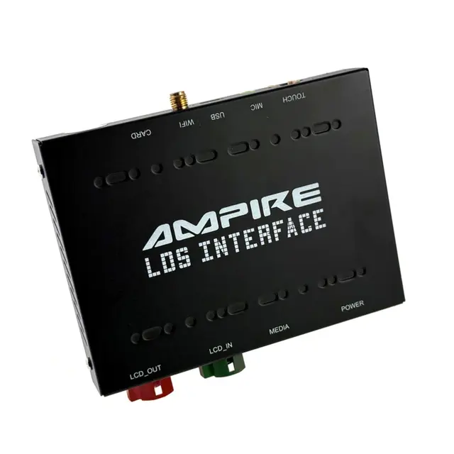 Ampire trådløs CarPlay/Android Auto Audi m/RMC/MMI/MIB2 (2010-2018) 
