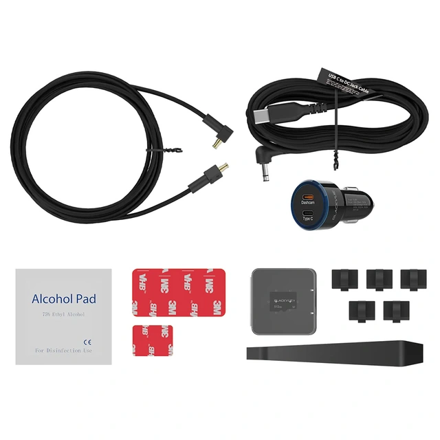 Blackvue Elite 8-2CH 64GB 2-kanals, 2K+2K, GPS, WIFI, 64GB 