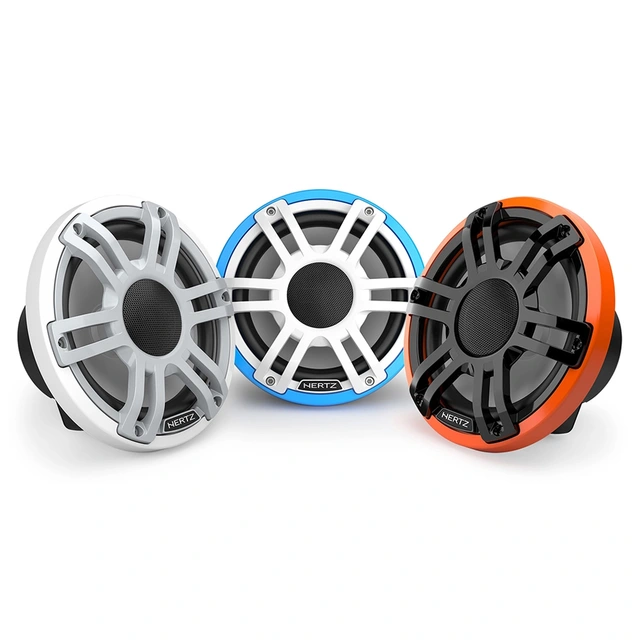 Hertz HMX 7.7 S-LD-SW Marine høyttalere 100W RMS, RGB LED belysning, IP65 