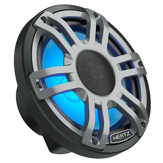 Hertz HMX 7.7 S-LD-G Marine høyttalere 100W RMS, RGB LED belysning, IP65