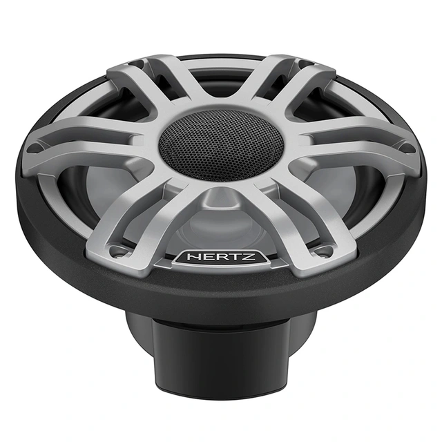 Hertz HMX 7.7 S-LD-G Marine høyttalere 100W RMS, RGB LED belysning, IP65 