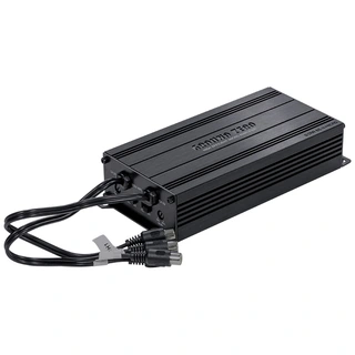 Ground Zero GZRA 65.4-MICRO - 4 kanaler 4x75W i 2 Ohm. Plug &amp; Play, ISO