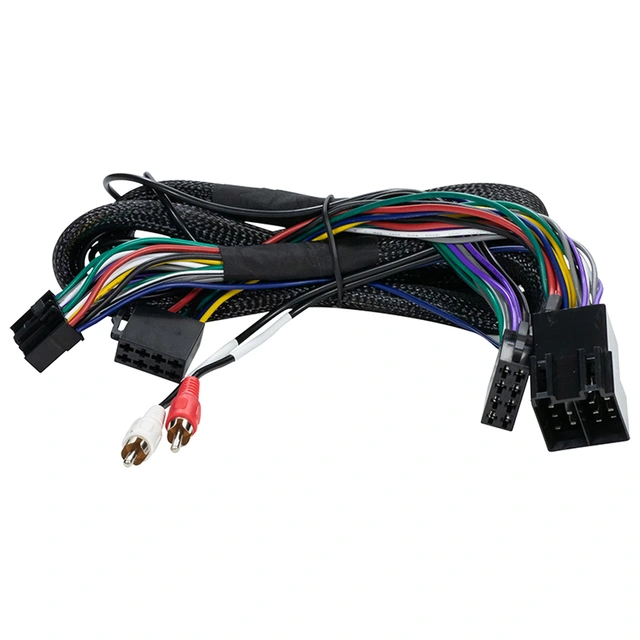 Ground Zero GZRA 65.4-MICRO - 4 kanaler 4x75W i 2 Ohm. Plug & Play, ISO 