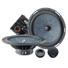 Focal PS 200 SF Slatefiber høyttalersett 8", 80W RMS, Slatefiber