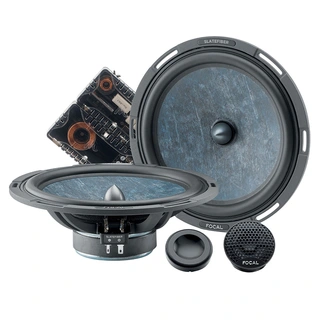 Focal PS 200 SF Slatefiber høyttalersett 8", 80W RMS, Slatefiber