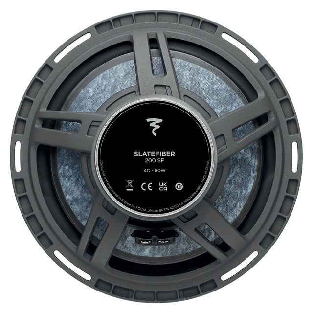 Focal PS 200 SF Slatefiber høyttalersett 8", 80W RMS, Slatefiber 