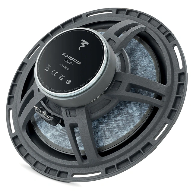 Focal PS 200 SF Slatefiber høyttalersett 8", 80W RMS, Slatefiber 