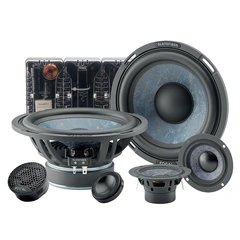 Focal PS 165 SF3 Slatefiber 3-veis sett 6,5", 80W RMS, Slatefiber
