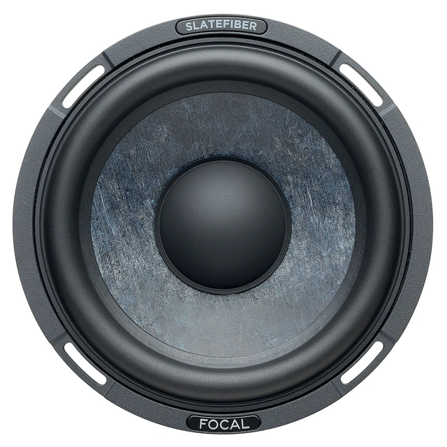 Focal PS 165 SF3 Slatefiber 3-veis sett 6,5", 80W RMS, Slatefiber 