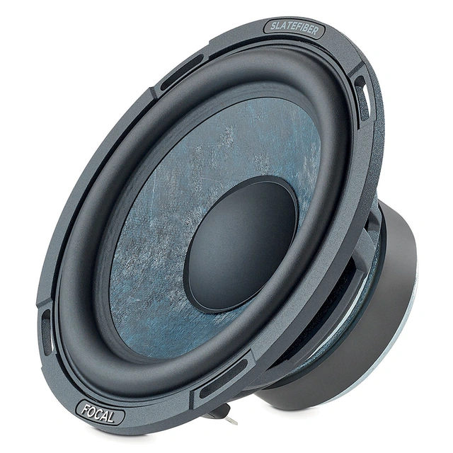 Focal PS 165 SF3 Slatefiber 3-veis sett 6,5", 80W RMS, Slatefiber 