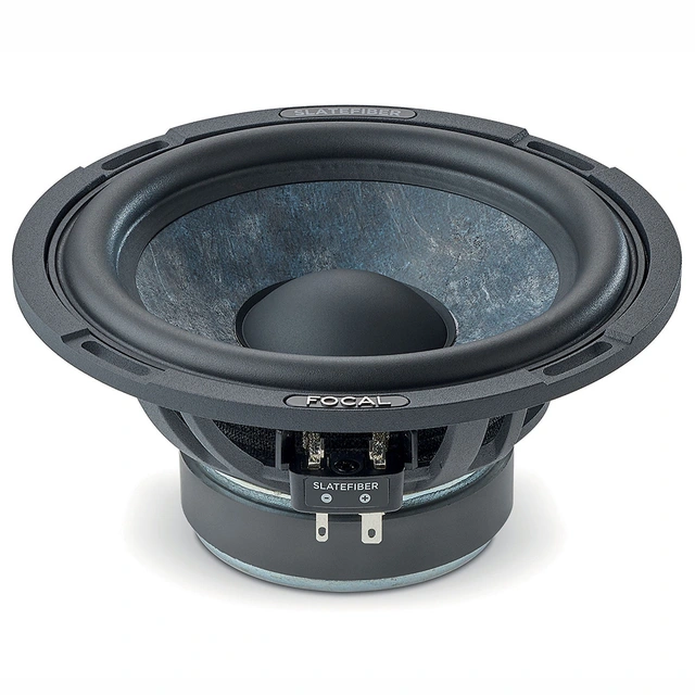 Focal PS 165 SF3 Slatefiber 3-veis sett 6,5", 80W RMS, Slatefiber 
