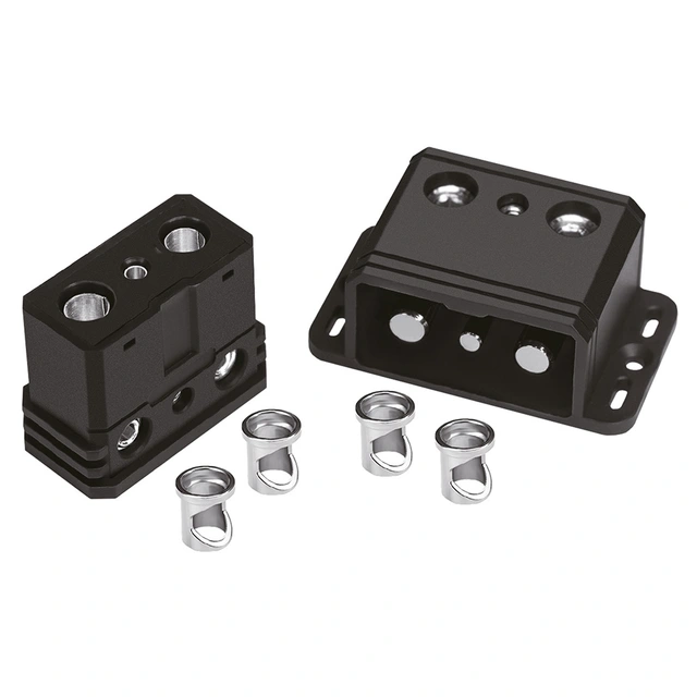 ESX Plug-in strømkontakt for bilstereo 50mm² 