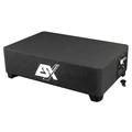 ESX QX10BXA 10" aktiv subwoofer 10" i kasse, 400W RMS, bassremote
