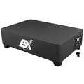 ESX QX12BXA 12" aktiv subwoofer 12" i kasse, 400W RMS, bassremote