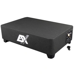 ESX QX12BXA 12" aktiv subwoofer 12" i kasse, 400W RMS, bassremote