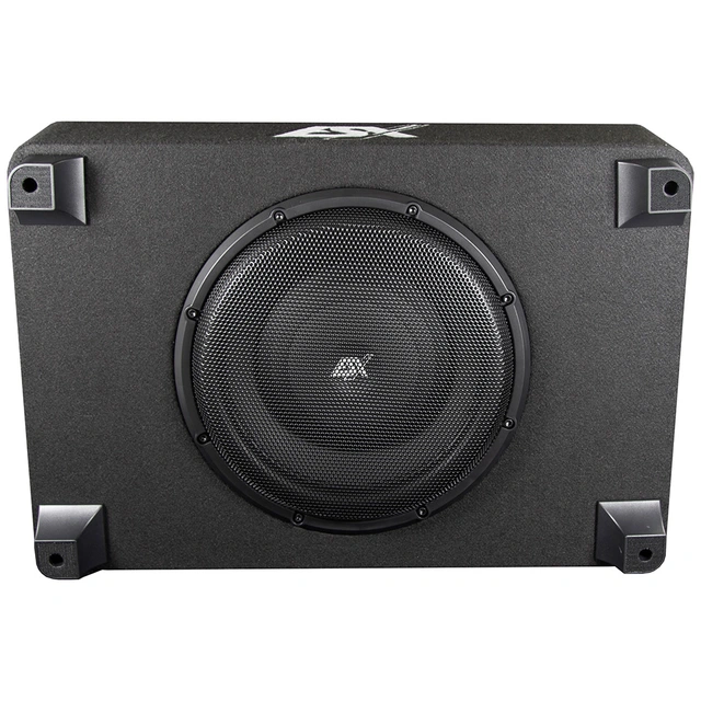 ESX QX12BXA 12" aktiv subwoofer 12" i kasse, 400W RMS, bassremote 