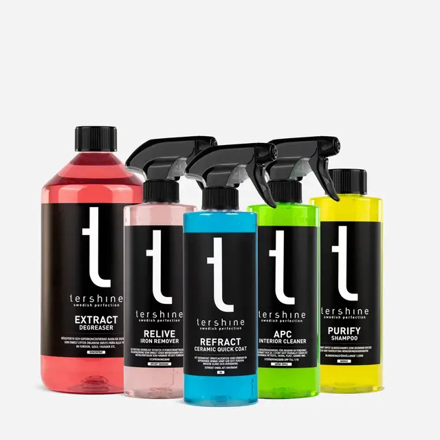 Tershine Glosspakke Deluxe Purify 