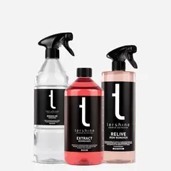 Tershine Forvaskpakke Avfetting (Kald og alkalisk), Flyverust