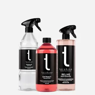 Tershine Forvaskpakke Avfetting (Kald og alkalisk), Flyverust