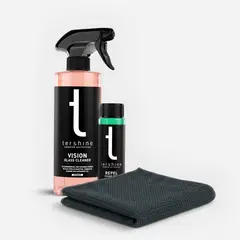Tershine Glassrengjøringspakke – Vision Vision, Repel, Glassklut
