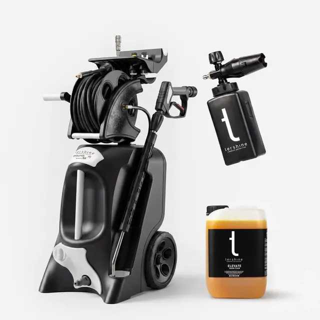 Tershine Høytrykkspakke EVO P70, Foam Lance, Elevate 5L 