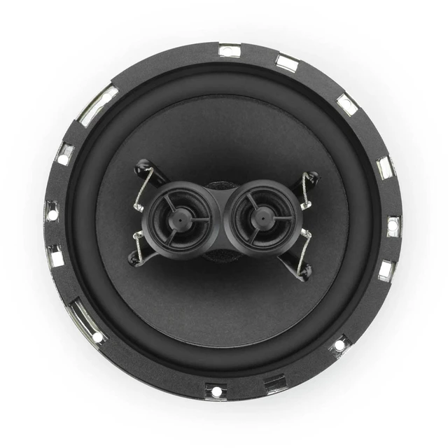 RetroSound Stereo Mix høyttaler (stk) 6,5", 50-100W (4+4Ohm DVC) 
