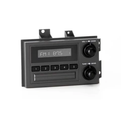 RetroSound Santa Cruz frontpanel Displayenhet