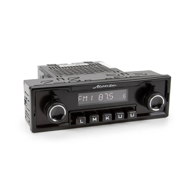 *RetroSound Monza frontpanel Displayenhet 