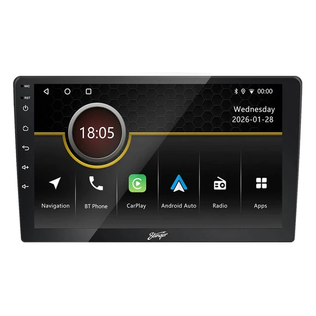 *Stinger 9" Android multimediaenhe | Kjøp hos Bilradiospesialisten