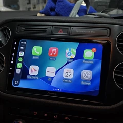 Pioneer Perfect Fit spiller til VW VW Tiguan (2012-2015) Sort