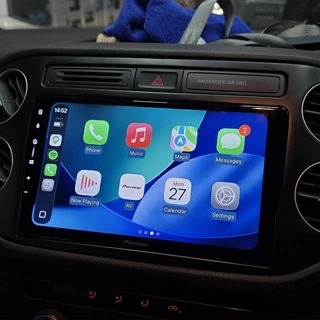Pioneer Perfect Fit spiller til VW VW Tiguan (2012-2015) Sort