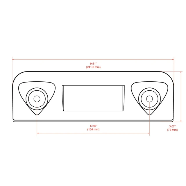 RetroSound DAB+ RetroRadio Chevrolet Impala (1959-1960) 