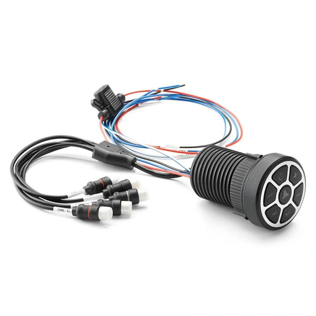 JL Audio MBT-CRXv3 Bluetooth kontroller BT, vanntett front 