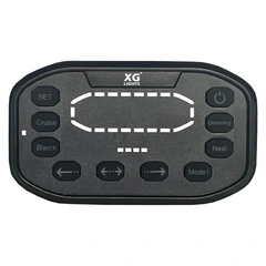 XG Strobe Kontroller trådløs Trådløs kontroller for XG301 varsellys