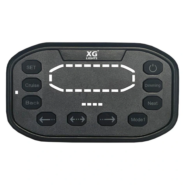XG Strobe Kontroller trådløs Trådløs kontroller for XG301 varsellys 