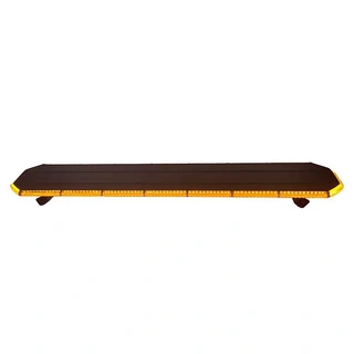 XG Strobe 1200 Tinted Varsellysbjelke 1206mm, ECE R65 Klasse 2, IP67