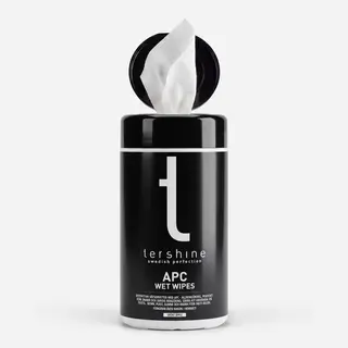 Tershine APC Wet Wipes Grønt Eple